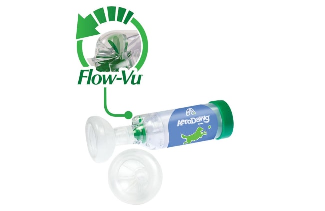 AeroDawg Inhalasjonsmaske til hund