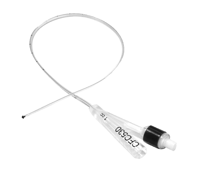 Mila foley cath without stylet 16fr x 63.5 cm with 20cc ballon (UC1625C)