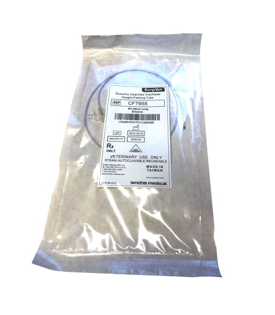 Surgivet cft 655 oral/nasal oxygen/feeding tubes 6fr 55cm