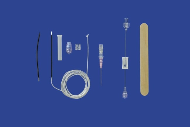 Mila eye lavage kit 5fr x 152cm (6612)