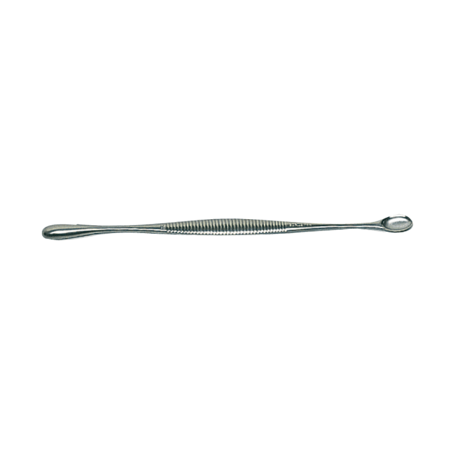 Skarp skje 10x7 mm / 15 cm