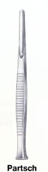 Meisel buet Partsch 6 mm / 20 cm ()