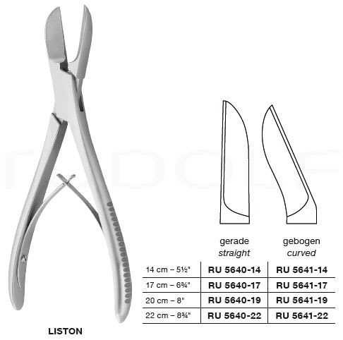 Benavbiter Liston buet 14 cm (RU 5641-14)