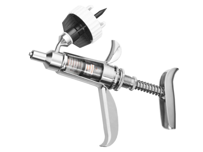 Ferro-Matic 3 ml automatsprøyte med flaskeansats