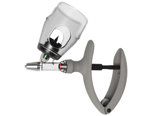 Eco-Matic med flaskeansats 0,3 ml