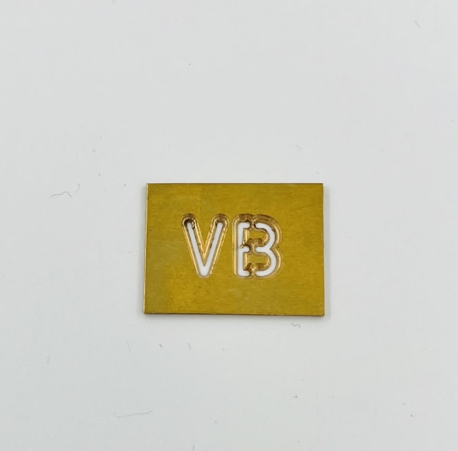 Kassettmerke VB / stk