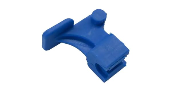 Cowscope Latch for fixing AI instrument (QuickLock Ergo)
