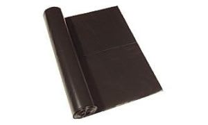 Avfallssekk svart sterk 75x115cm 125L, 6 ruller
