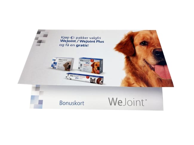 Wepharm Wejoint bonuskort - kjøp 6 enheter få 7, se mer info på varen