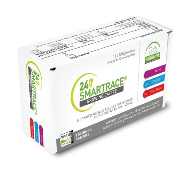 Agrimin 24·7 Smartrace Growth Ku 10 stk. / 10 dyr