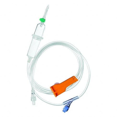 Intrafix Primeline 180cm med Injeksjonsport ll 100 stk.