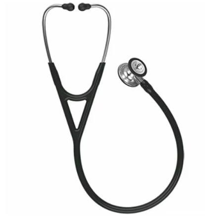 Stetoskop Littmann Kardiologi IV 6152 sort
