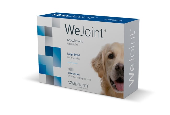 DATOVARE! Wepharm Wepharm WeJoint Stor Hund >25 kg 120 stk. Utløpsdato 25.12.2025