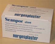 Scanpor elastisk 15 cm x 10 m / stk.