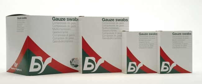 Kompresser Usteril 16-lag 10 x 20 cm 100 stk. 427-034