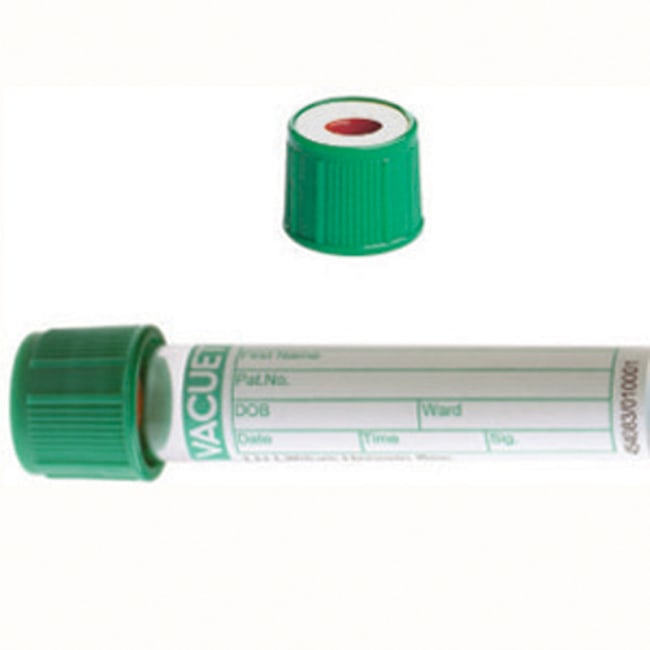 Vacuette rør 2 ml grønn 50 stk.