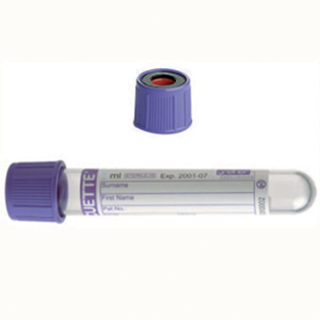 Vacuette rør 8 ml rød gel 50 stk.