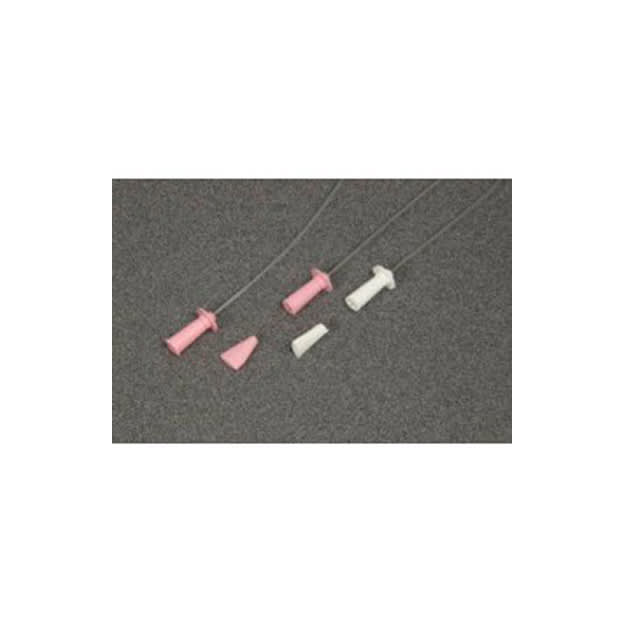 Kattekateter rosse m/stilett 3f 1,0x130 mm rosa /stk.