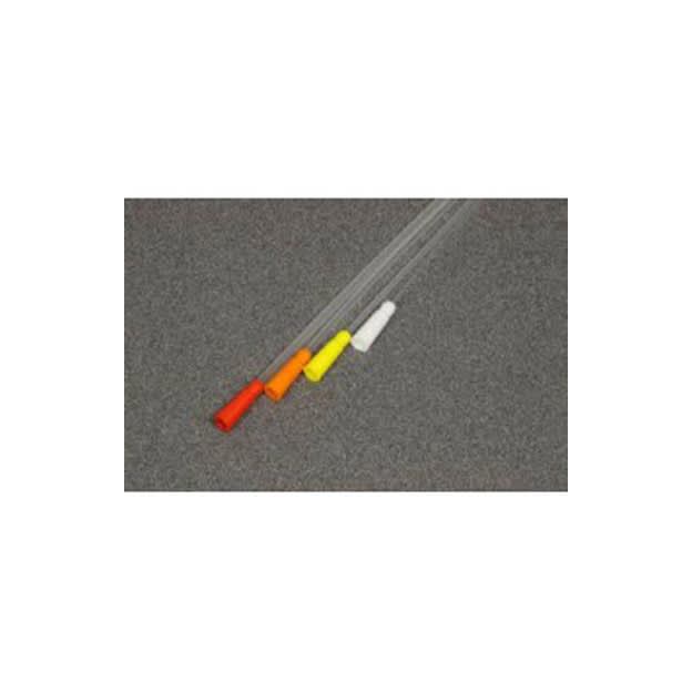 Hundekateter rosse 4f 1,3x500 mm hvit / stk.