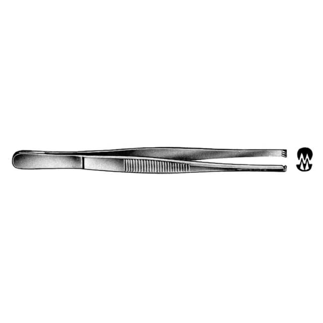 Pinsett kirurgisk 2+3 16 cm (RU 4102-16)