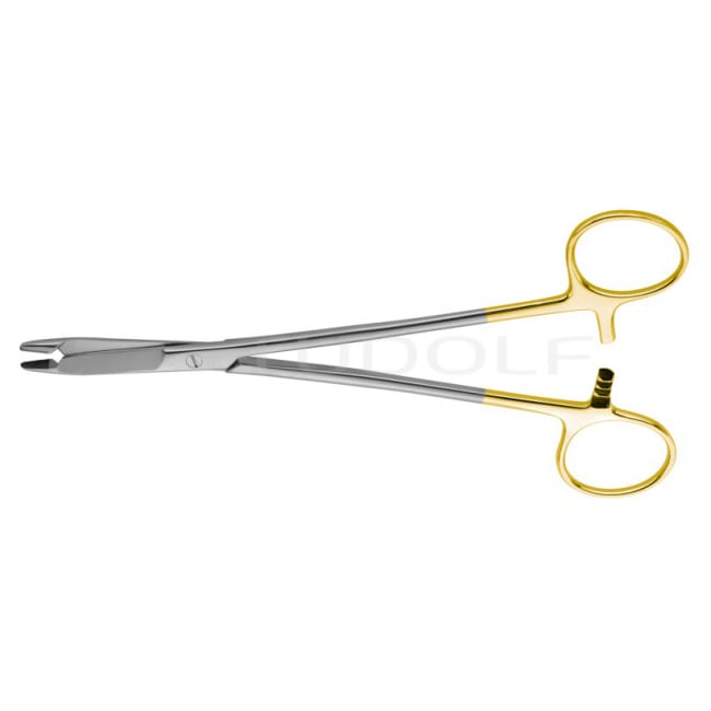 Nåleholder saks Hegar-Olsen T/C 18 cm (RU 6080-18)