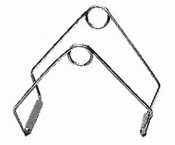 MUNNSPERRE HAUPTNER katt 6 cm