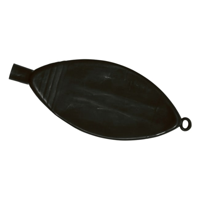 Anestesiballong 5,0 liter svart