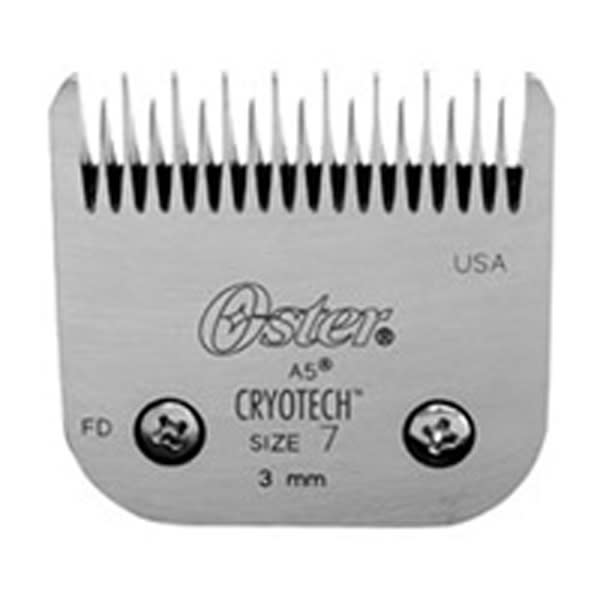 Skjær Oster nr. 7 (3,2mm)