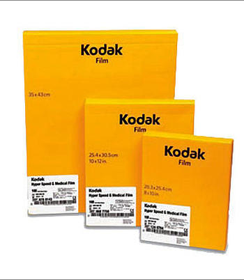 FILM 30x40 cm Kodak grønn