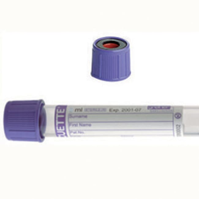 Vacuette rør 9 ml EDTA-K3 50 stk.