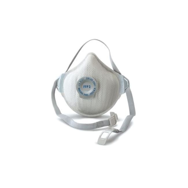 Vernemaske fint støv P3 med ventil / stk.