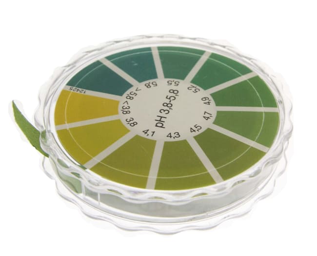 pH -papir 3,8-5,8 ph 5 m rull