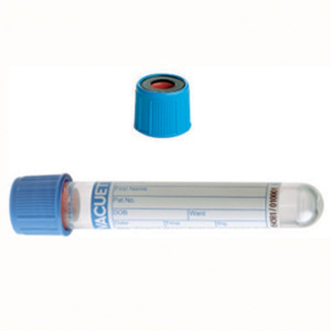Vacuette rør 3,5 ml blå Na-citrat 3,2% 50 stk.