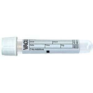 Vacuette rør 3 ml uten tilsetning 50 stk.