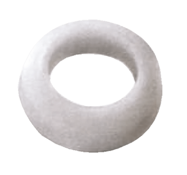 Selekt pumpe Del: Hvit pakning til slange