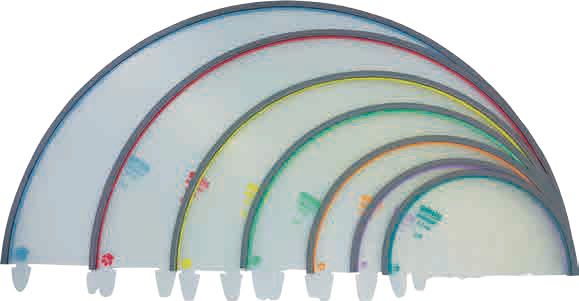 Krage Neocol 30 cm 12 stk.