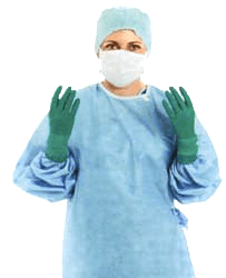 OP.FRAKK STERIL Spesial M 130 cm / stk.