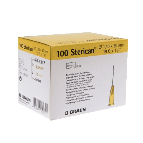 Kanyle Sterican 1,1 x 30 mm Krem 19 g