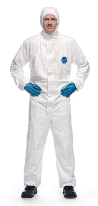 Kjeledress Tyvek 500 Xpert vann- & støvtett Large