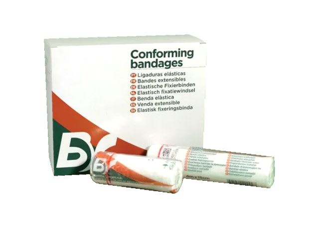 Elastisk Gasbind 10 cm x 4 m 20 stk. 412-015