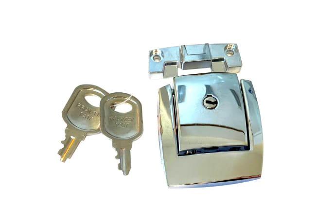 Lås til insemin koffert - reservedel