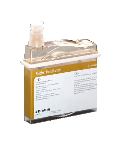 Steelex Monofil Wire 3 USP 6 metric 20 m