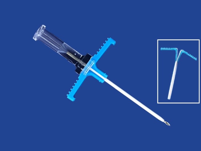 Mila peel away introducer 16g x 6,25cm (4205)