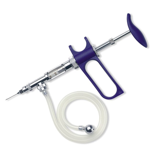 Dosesprøyte Socorex 0,1-0,5 ml med slange