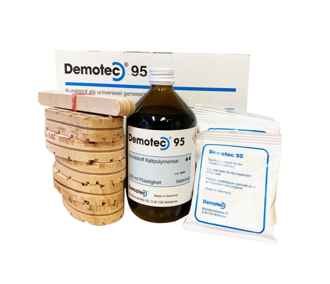 Demotec 95 Klauvsko 14 stk.