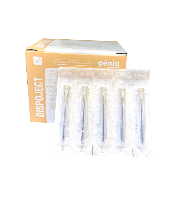 Genia Kanyle Dispoject 1,1 x 38 mm Krem 19 g