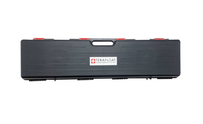 Tannrasp Terafloat lang koffert