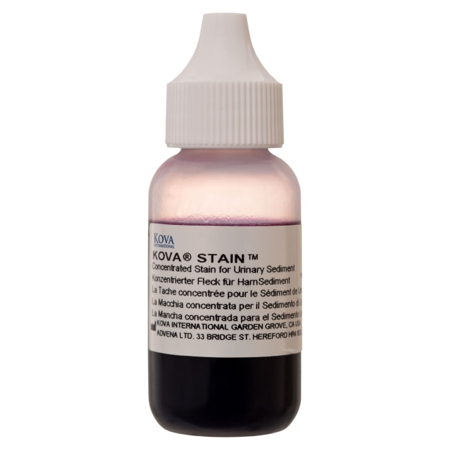 Kova stain 25 ml (urin sediment /sedi stain) / stk.