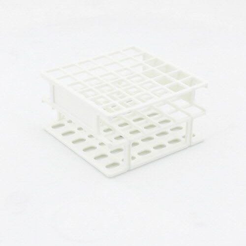 Reagensglasstativ 6x6 rør ø13 mm