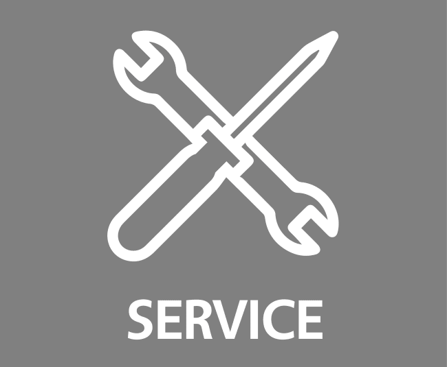 Service Avhorningsjern Varmluft